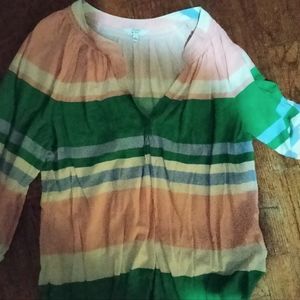 Multi color blouse